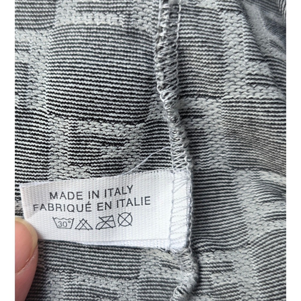 90's Vintage Designer Fendi Tank Top Zucca Monogram Mare Size M (8) & Italy 44 - Picture 5 of 8
